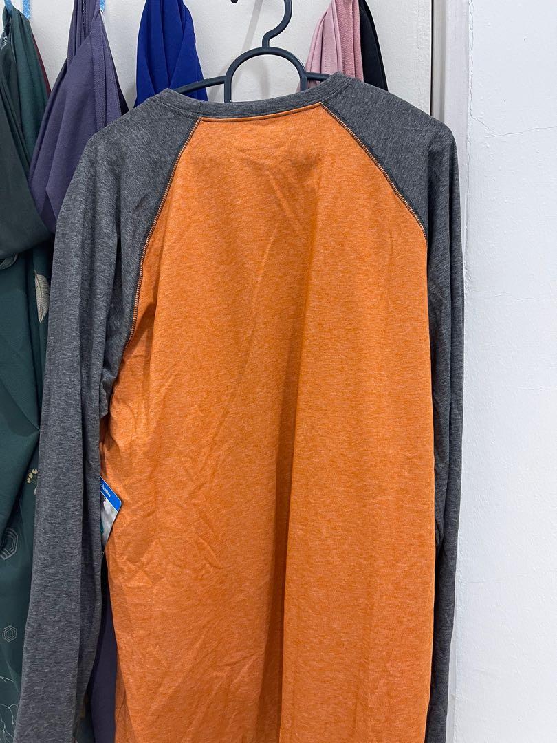 Columbia Thistletown Park Raglan Tee Men s Fashion Tops Sets