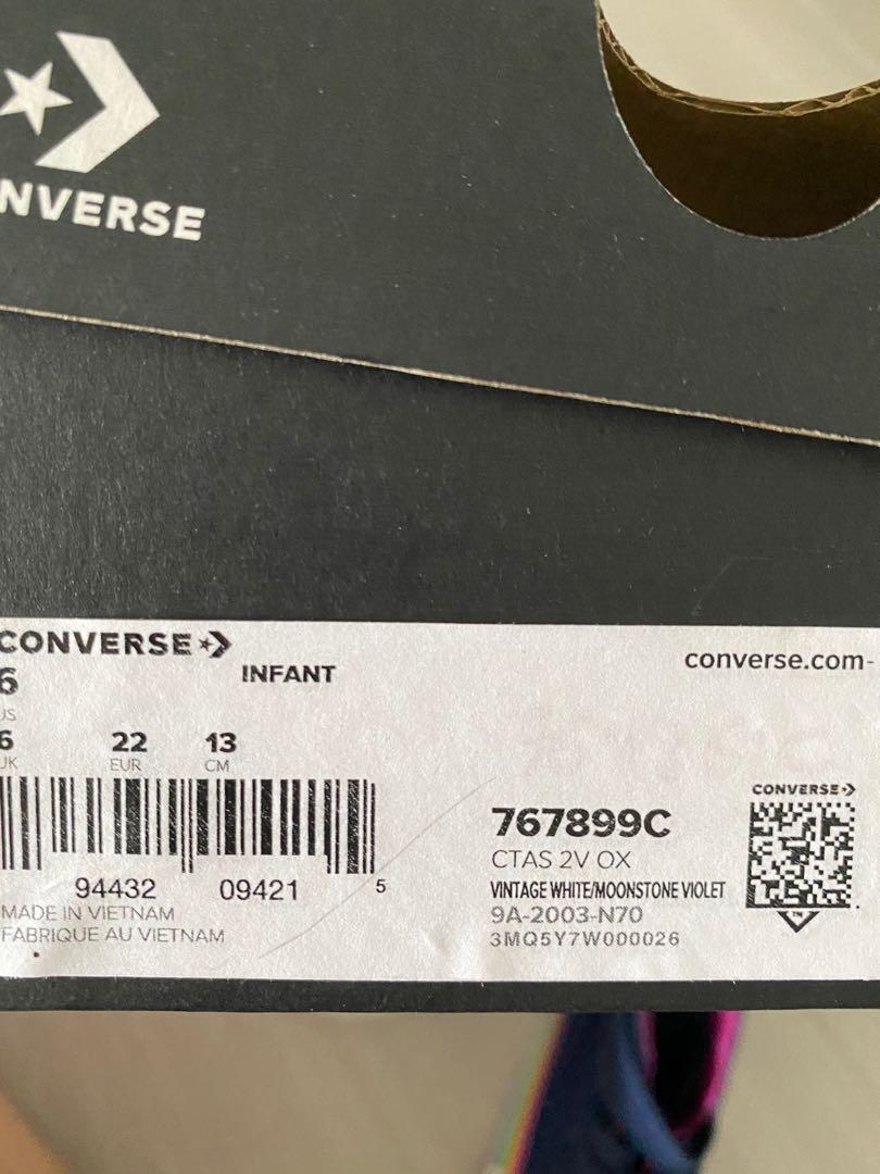 Converse high cut shoes toddler, Babies \u0026 Kids, Babies \u0026 Kids Fashion on  Carousell