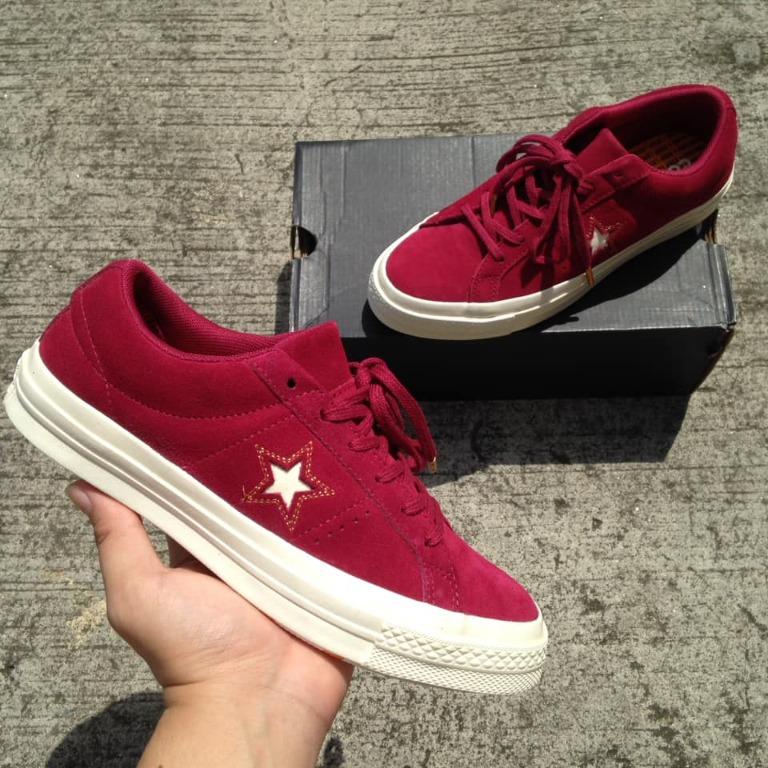 Converse one star love cheap