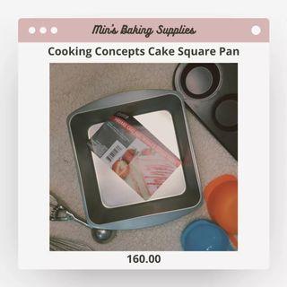 Cooking Concepts Square Pan
