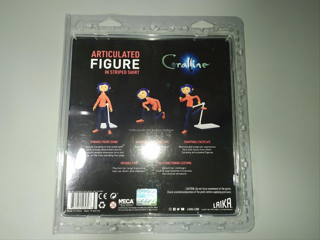 Coraline Action Figure Neca Laika (Category: Figurines & Statues) located in Bacoor. Submitted by edburton (Listing ID 1069160181, Image 2). Description: For Sale Coraline Action Figure by Neca/Laika What you see is what you get, brandnew Articulated figure in striped shirt Size: 7in(H) Contact # 09054938393.