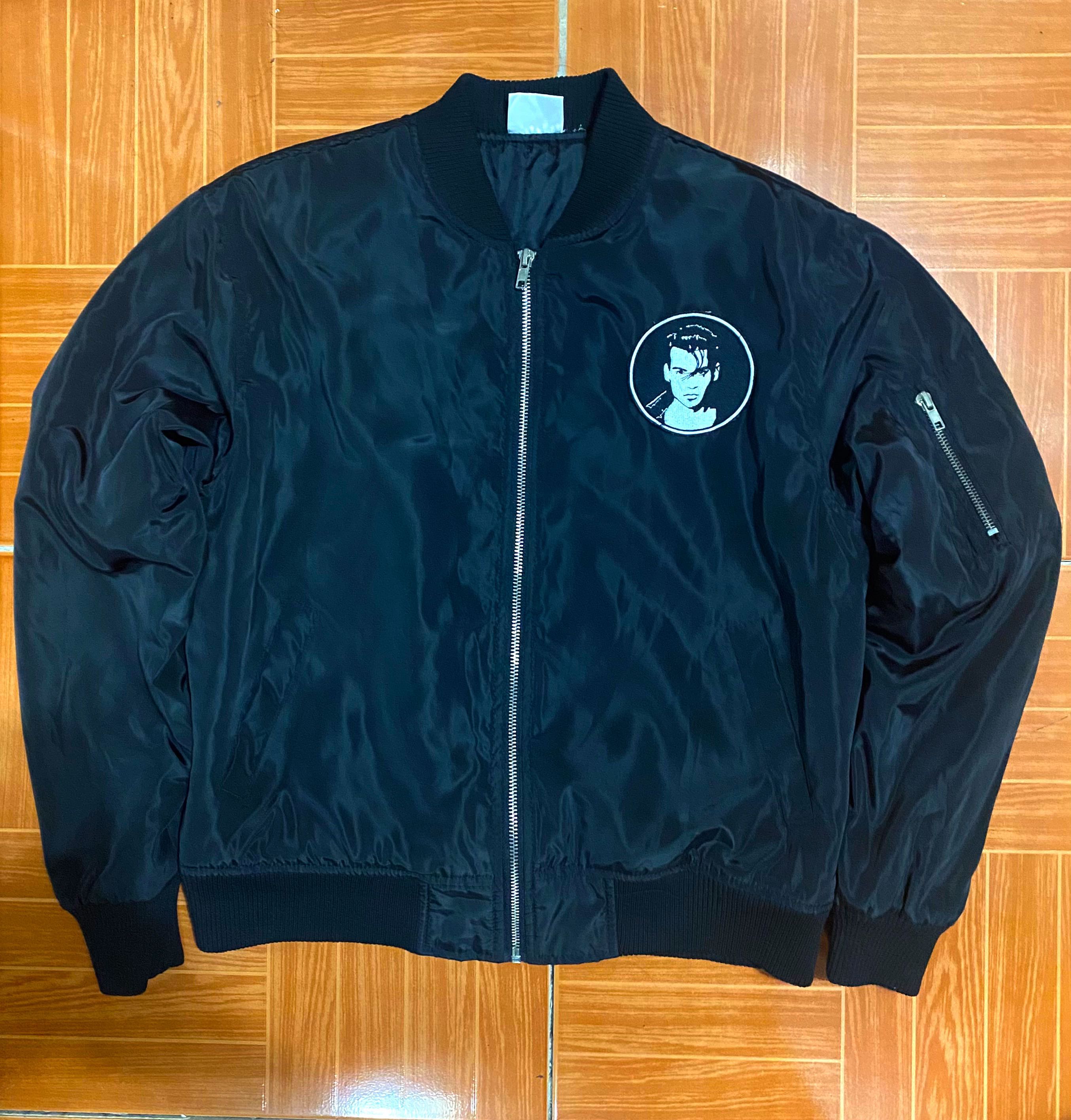 Cry Baby Johnny Depp Bomber Jacket Women S Fashion Coats Jackets And Outerwear On Carousell