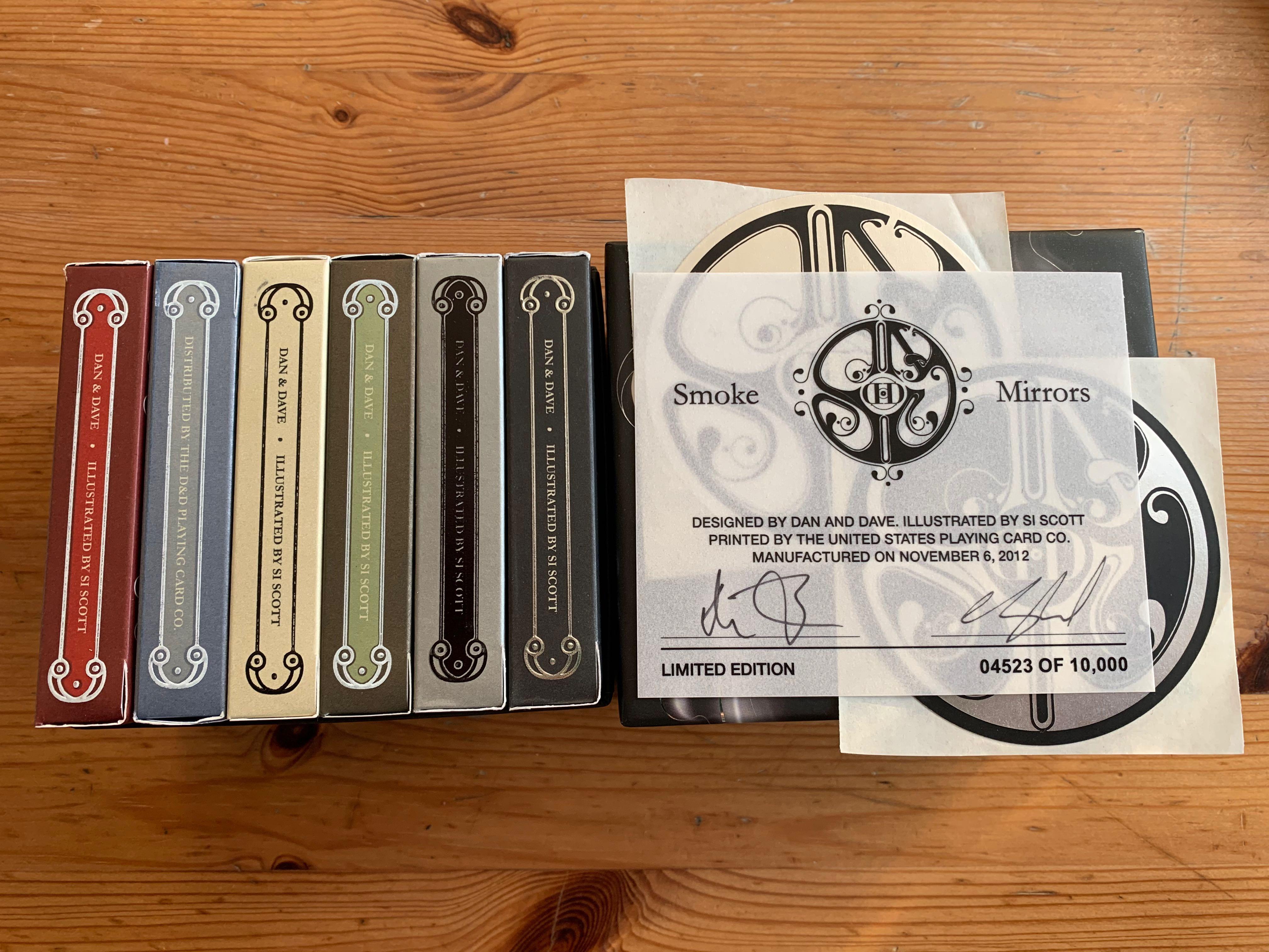Dan and Dave Smoke and Mirrors Deluxe Box Set, 興趣及遊戲, 手作