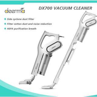 Deerma DX700 2-in-1 Vertical Hand-held Vacuum Cleaner With Large Capacity Dust Box Low Noise