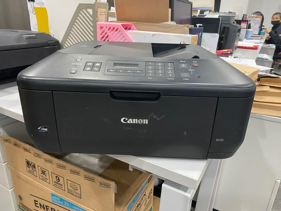 canon mx397