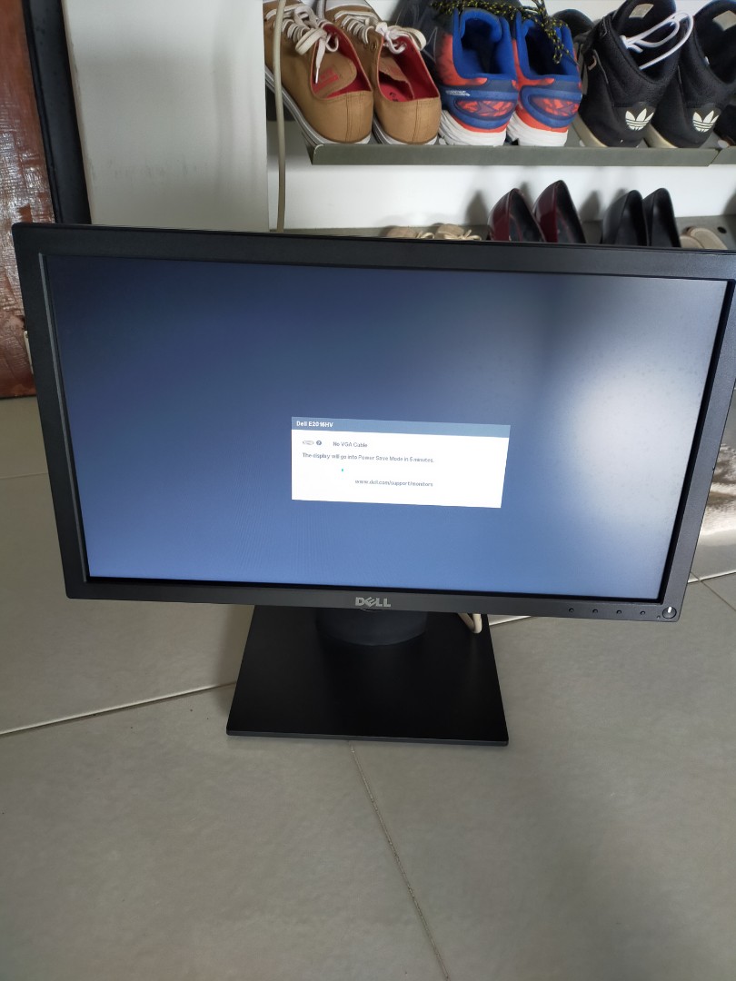 Dell E2016HV 20" Monitor, Computers & Tech, Parts & Accessories
