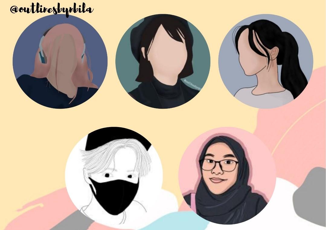Digital Artwork Commissions (Category: Art & Prints) located in Kuala Lumpur. Submitted by ereesha (Listing ID 1069011751, Image 1). Description: Commissions are OPEN! Send the photos through DM or contact me on @outlinesbynbila on Instagram. Prices are negotiable..