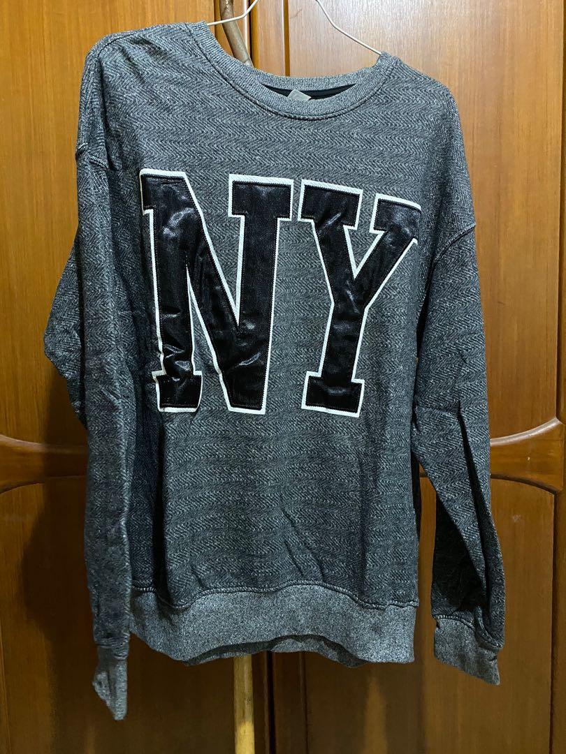 Divided H M Hnm Sweater Fesyen Wanita Pakaian Wanita Baju Luaran Di Carousell