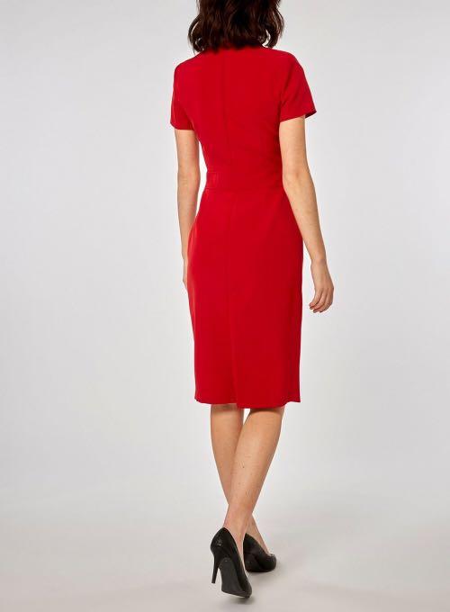 Dorothy perkins zip front dress hot sale