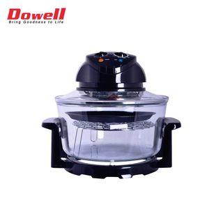 Dowell 12 liters Turbo Broiler convection oven almost the same method with air fryer