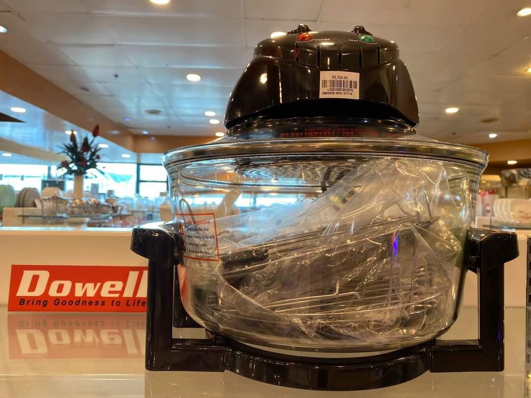 Dowell 12 liters Turbo Broiler convection oven almost the same method