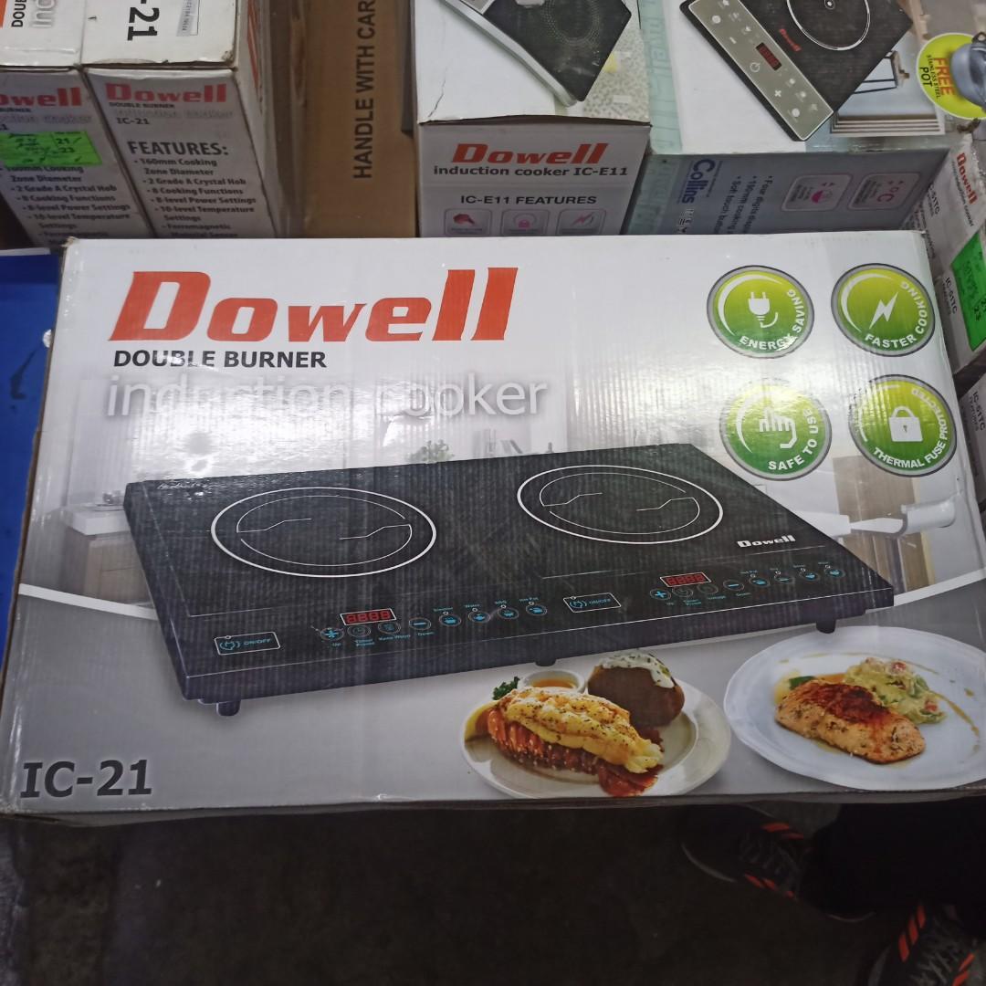 Sale! Dowell Double Burner Induction Cooker IC21/ IC22, TV & Home