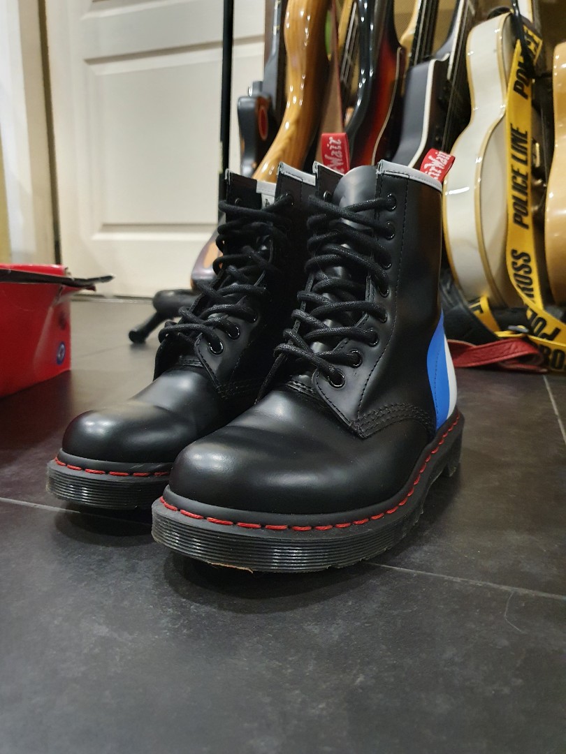 Dr Martens Boots The Who Men s Fashion Footwear Boots on