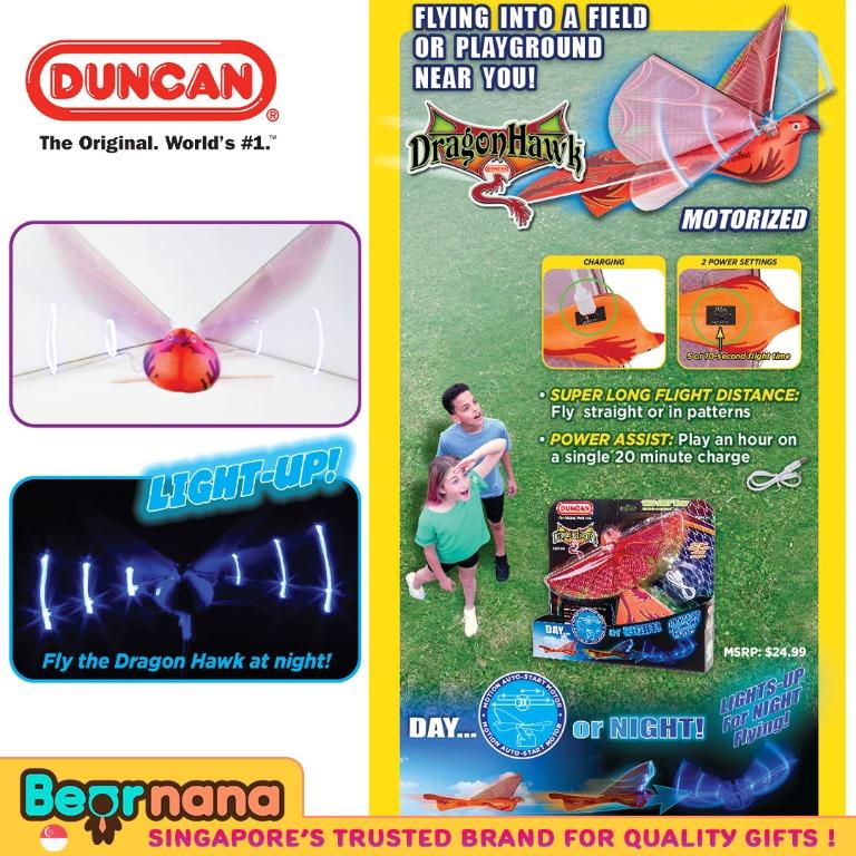 duncan dragonhawk