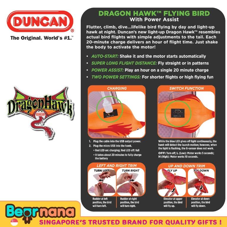 duncan dragonhawk