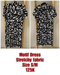 Dress Formal Motif