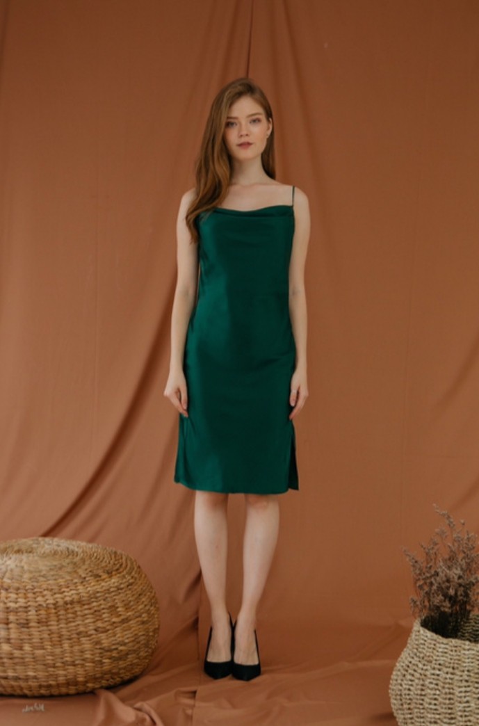 Hijau emerald discount dress