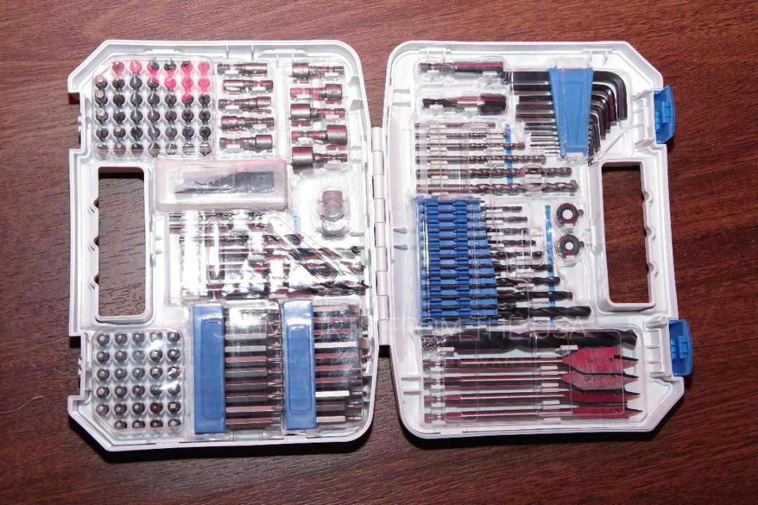 Hart 200 piece sales drill and driver set