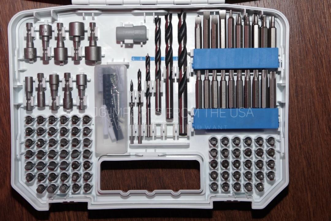 200 piece drill bit set best sale