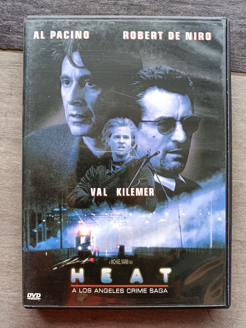 DVD Heat, Hobbies & Toys, Music & Media, CDs & DVDs on Carousell