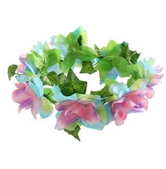 Easter Wreath With Green Leaves Red Flowers Wholesale Manufacturer Women S Fashion Watches Accessories Hair Accessories On Carousell