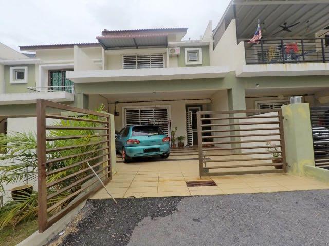 Facing Open Double Storey Terrace Taman Nusa Intan Senawang Seremban Property For Sale On Carousell