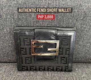 fendi short wallet
