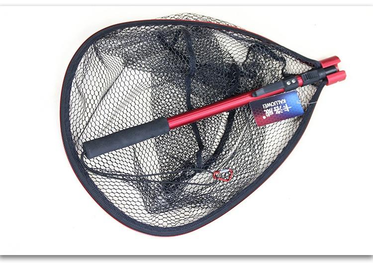 Silicone mesh landing net SP008, Sports Equipment, Fishing on