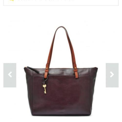 Fossil rachel tote fig 2025