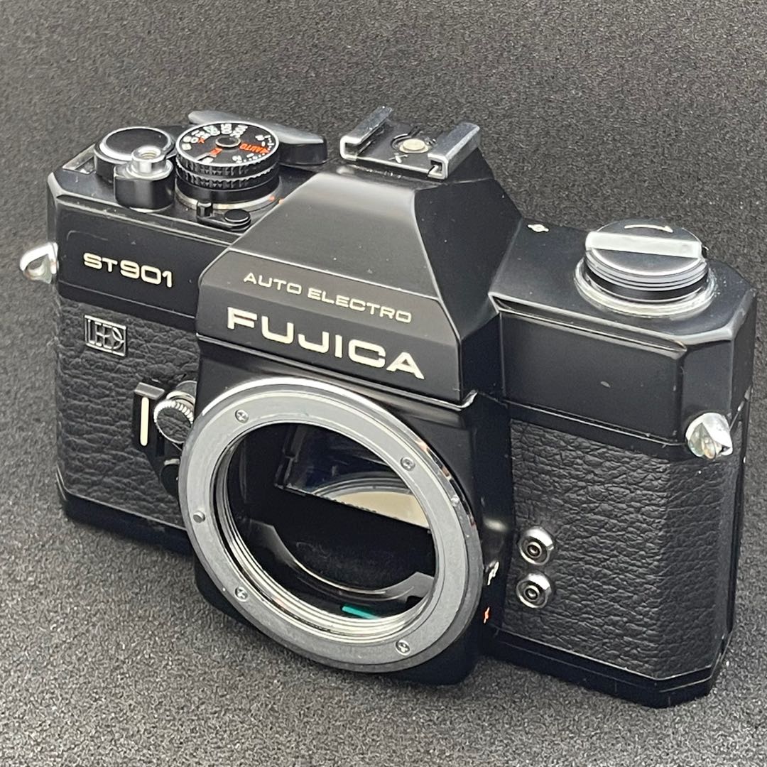 Fujica ST901 黑色M42 A mode 菲林機身, 攝影器材, 相機- Carousell