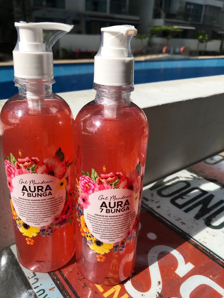 Gelmandian Aura7 Bunga Health Nutrition Health Supplements Health Food Drinks Tonics On Carousell