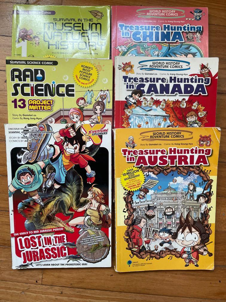 Gempak Starz Comics Books Stationery Comics Manga On Carousell