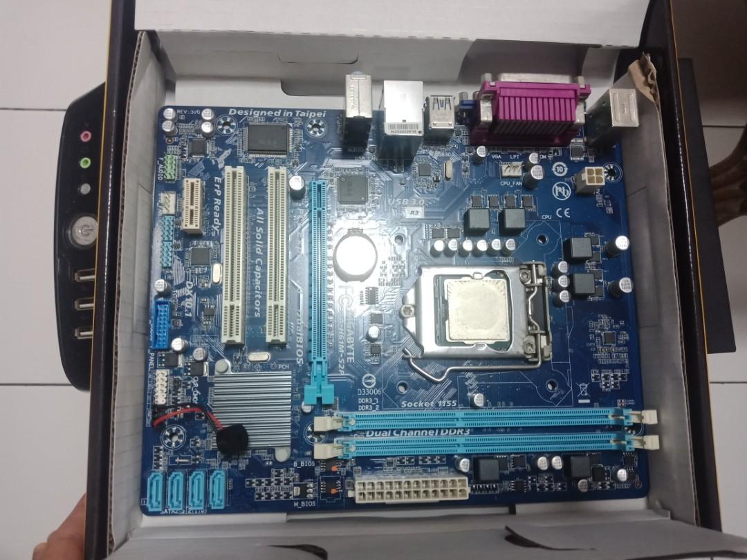 Gigabyte i3 motherboard sale