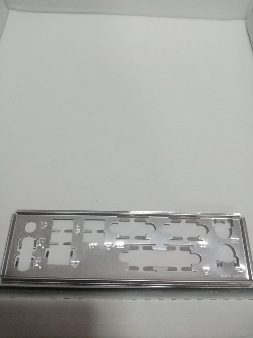 Gigabyte motherboard GAH61MS2P, i33210, and accessories, Computers