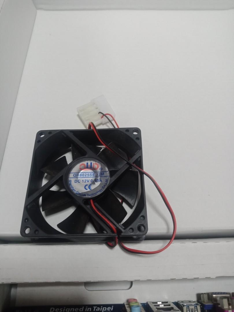 Gigabyte motherboard GAH61MS2P, i33210, and accessories, Computers