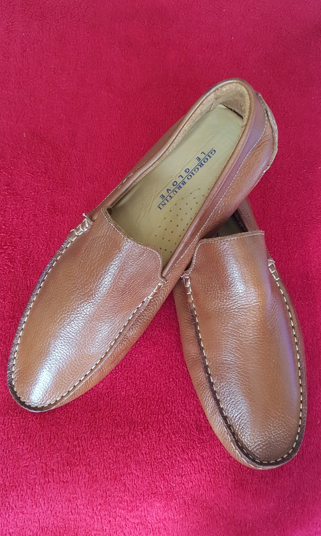 Giorgio Brutini Clamor Men's Slip-On Loafer Burgundy Dress Shoes 179327 