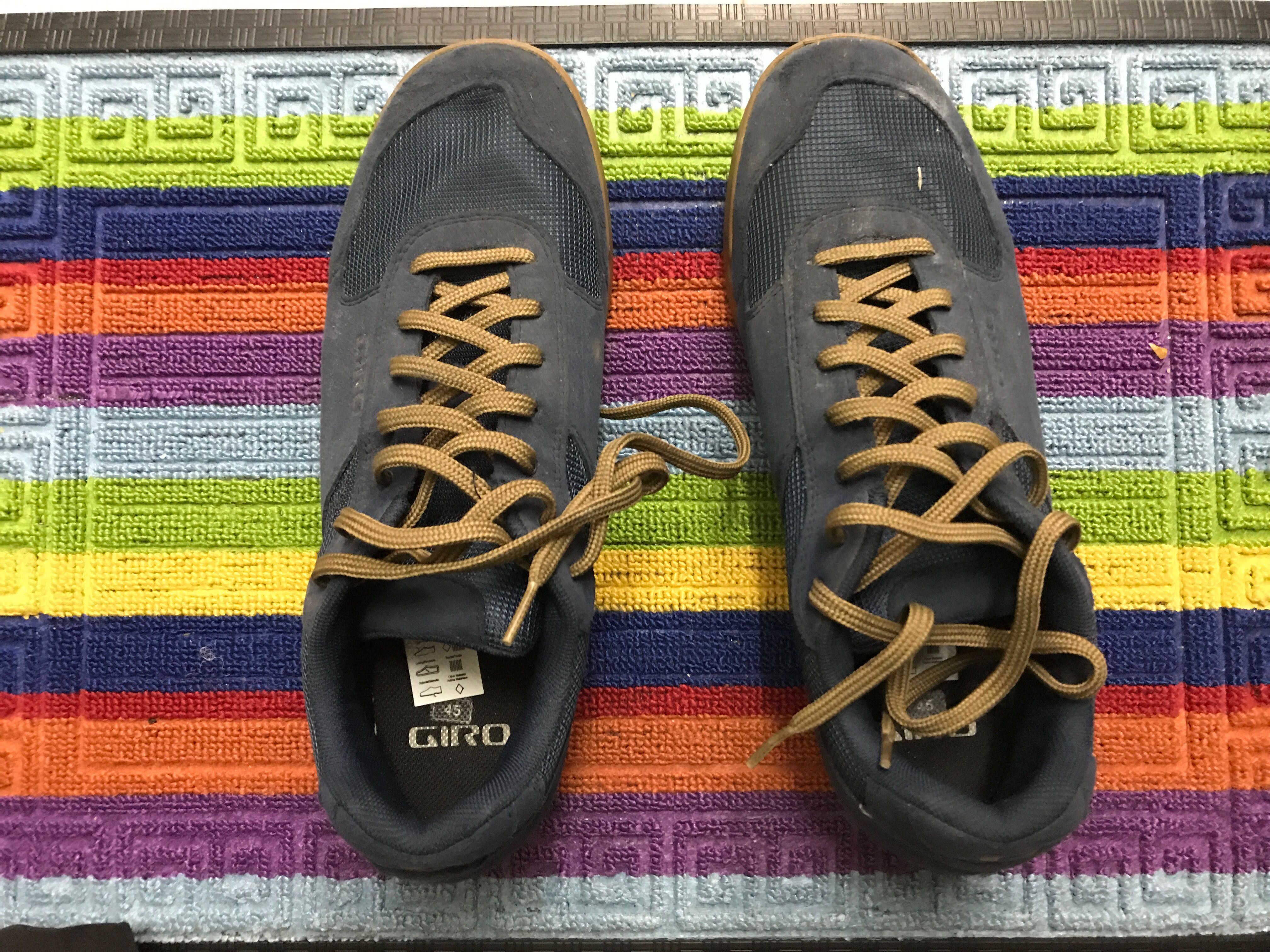 Giro vibram sale cycling shoes
