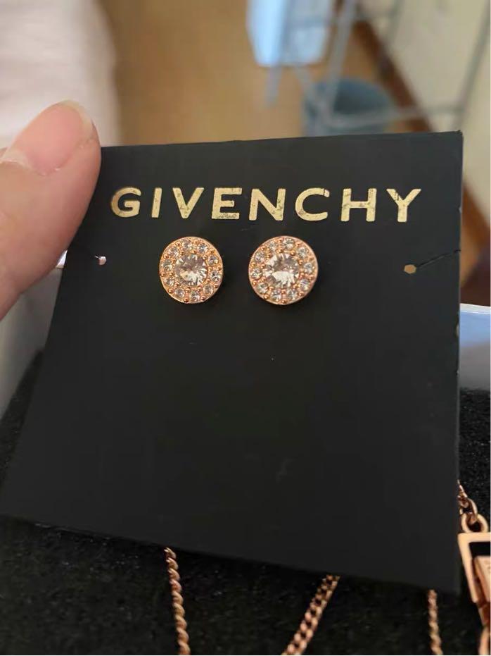 Givenchy rose gold online stud earrings
