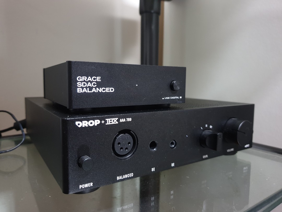 Grace Sdac Thx a 7 Amp Dac Amp Combo Free Balanced Cables Audio Other Audio Equipment On Carousell