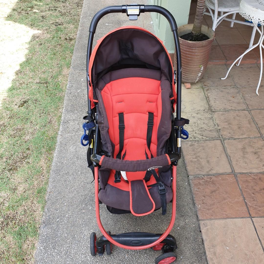 Graco Stroller, Babies & Kids, Going Out, Strollers on Carousell