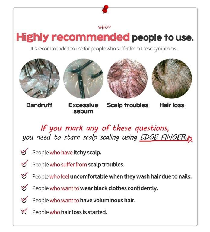 Grafen Edge Finger - Red [Brand New], Beauty & Personal Care, Hair on ...