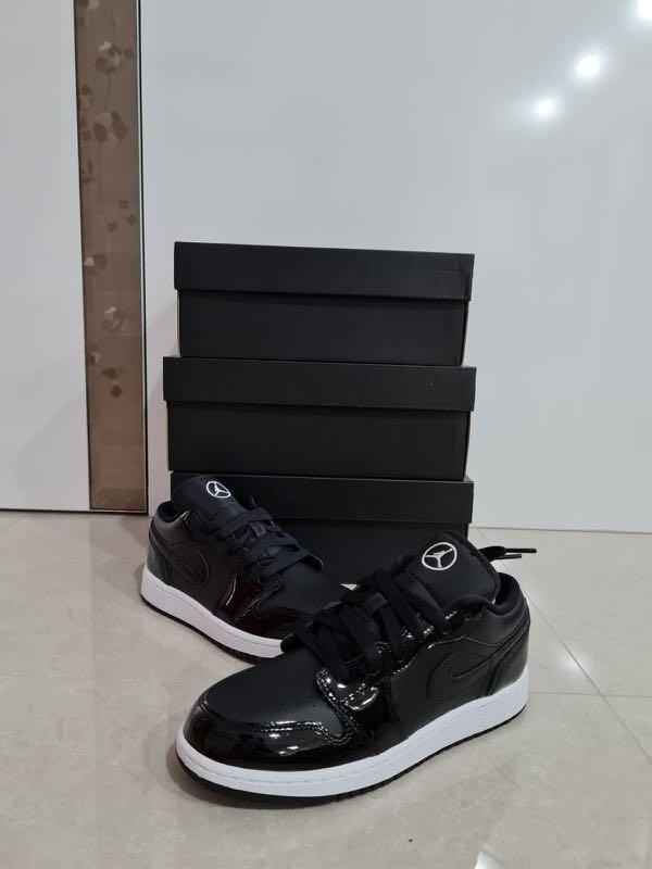 Gs Size Air Jordan 1 Low All Star Weekend Men S Fashion Footwear Sneakers On Carousell