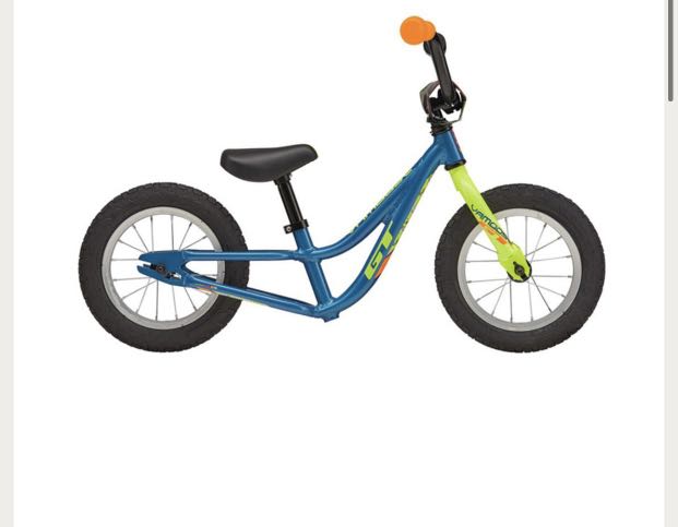GT Vamoose Balance Bike for kids Sports Equipment Bicycles