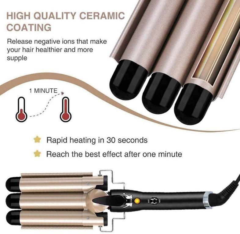 Electric hair stimulator wand hot sale