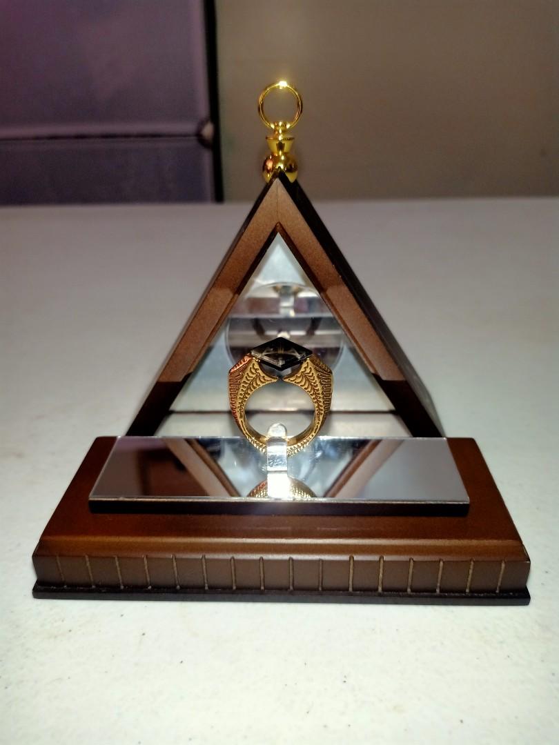 Noble collection horcrux ring top