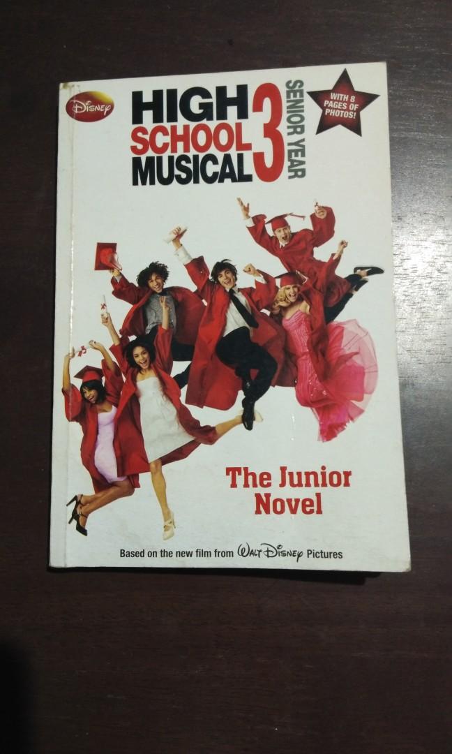[Preloved] High School Musical 3 The Junior Novel, Hobbies & Toys