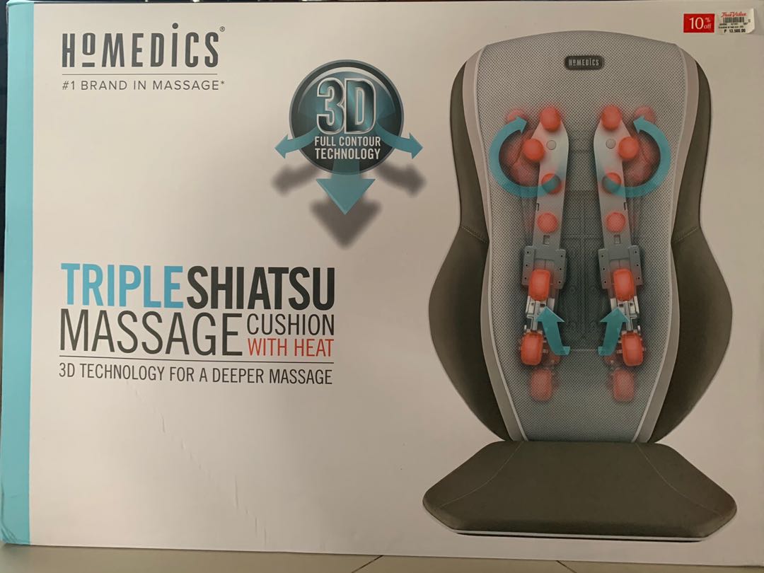 Homedics brand in massage Outlet