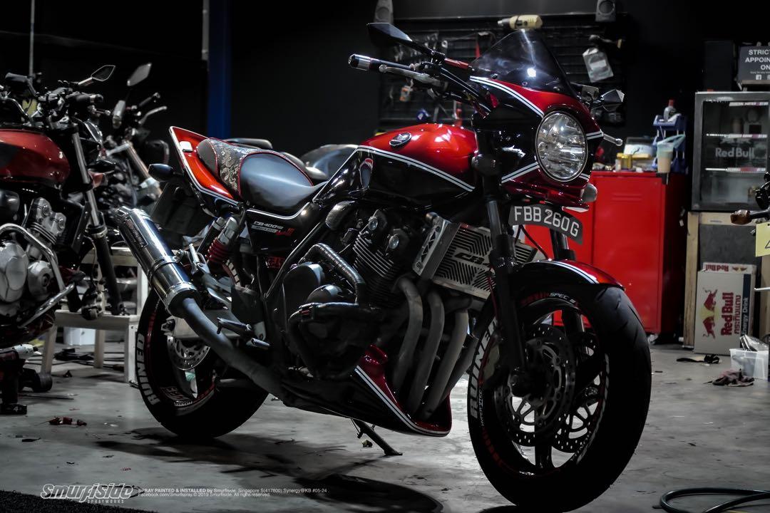 Honda Cb400 Paint Services Motorcycles Motorcycle Accessories On Carousell Honda Cb400 Paint Services Motorcycles Motorcycle Accessories On Carousell