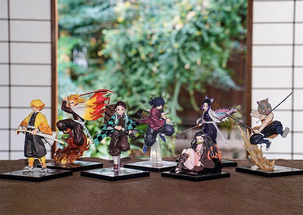 Ichiban Kuji Demon Slayer Kimetsu No Yaiba The Fourth Iv Become A Stronger Blade Than Anyone Figures Pre Order Hobbies Toys Toys Games On Carousell