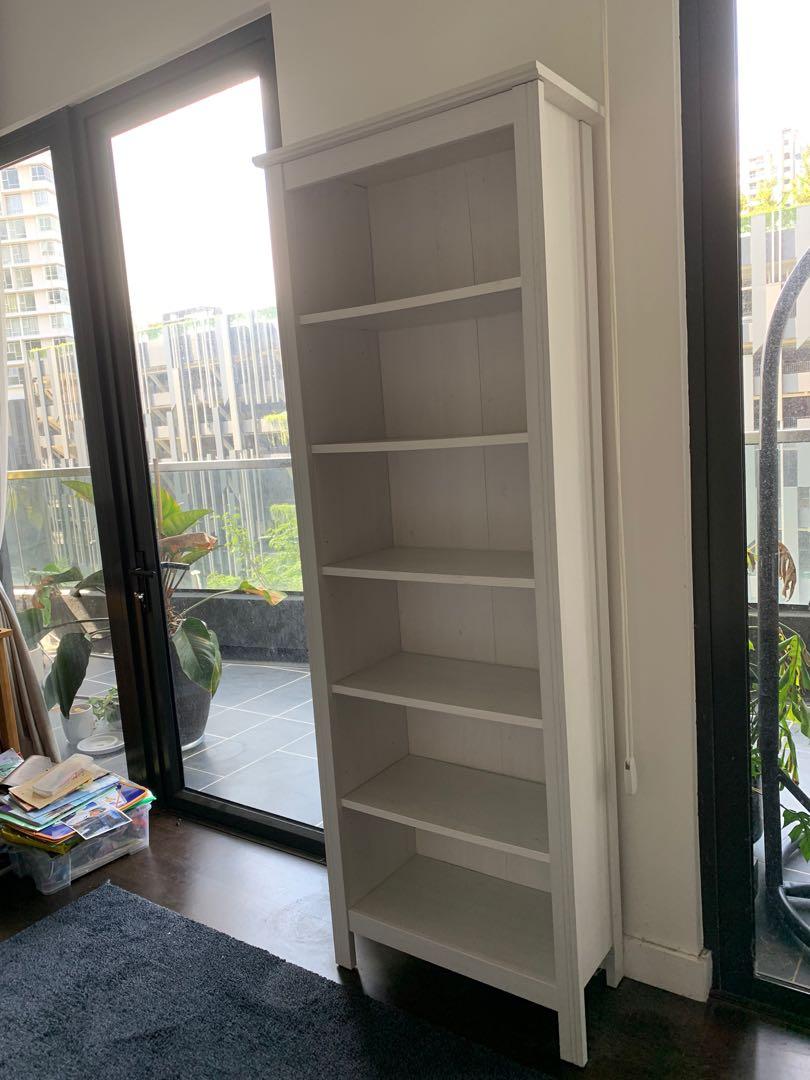 Ikea Brusali Bookcase Bookshelf, Furniture & Home Living, Furniture